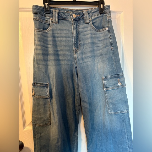 American Eagle Outfitters Blue Jeans - Picture 6 of 6